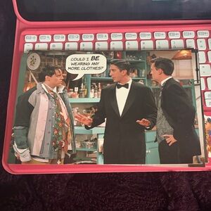 Friends TV Show Collectible Post Card - Multicolor